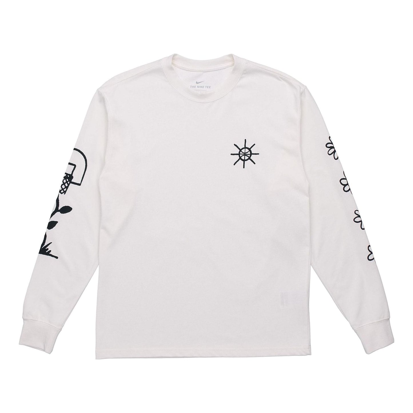 Nike MENS Sports Casual Long Sleeve Crew-neck White DC1286-910