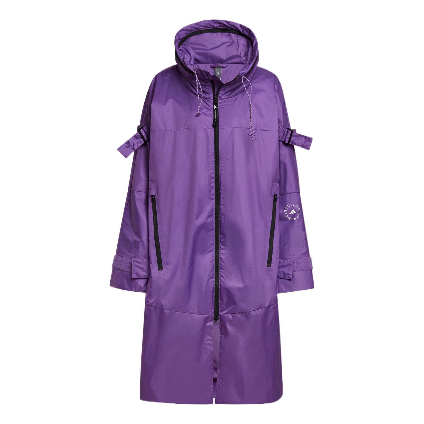(WMNS) adidas by Stella McCartney Long Parka Asia Sizing 'Purple' HG6888