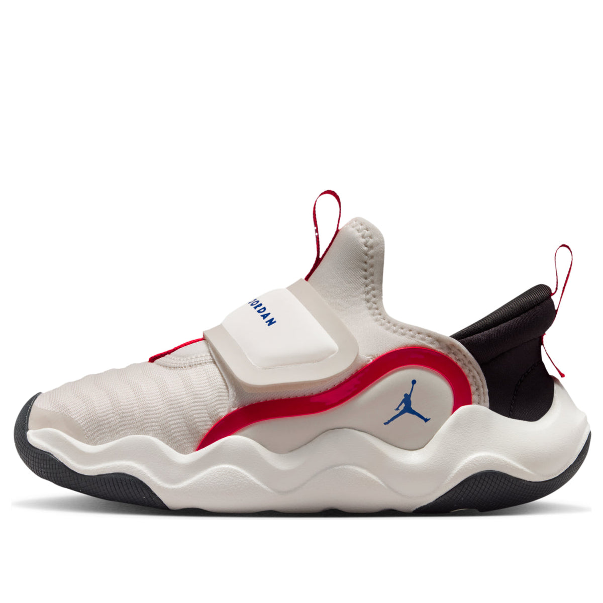 (PS) Jordan 23/7.2 EasyOn 'Phantom Grayish White Grayish Black University Red' HF3415-007