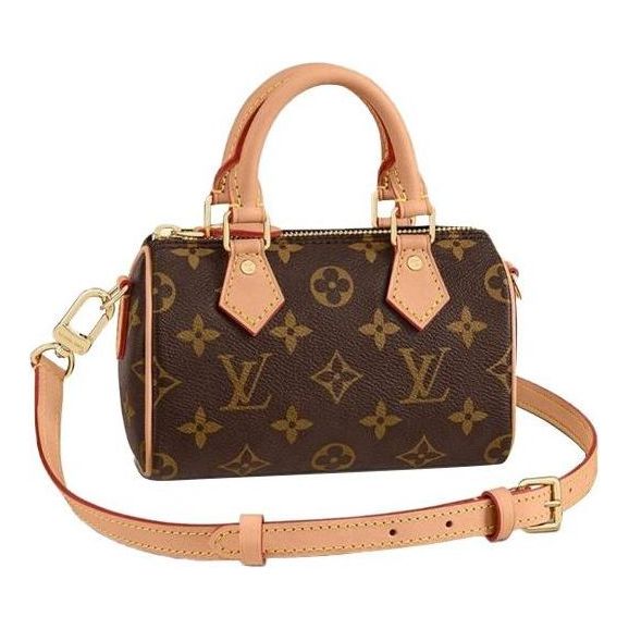 LOUIS VUITTON Speedy Nano 'Monogram' M81085