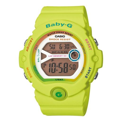 CASIO Baby-G 'Green' BG-6903-3