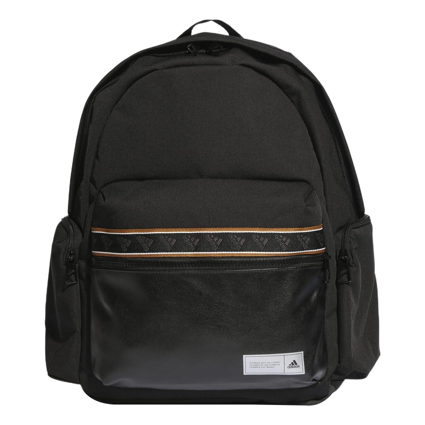 adidas Back to School Classic Backpack 'Black Silver' HT4772