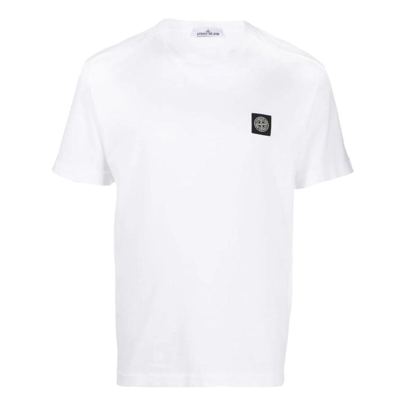 STONE ISLAND Patch T-shirt 'White' 101524113-A0001