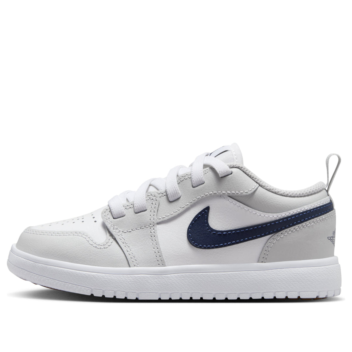 (PS) Air Jordan 1 Low ALT 'White Grey Midnight Navy' DR9748-146