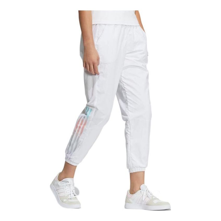 (WMNS) adidas Neo Mar PK Pants Asia Sizing 'White' HF7275