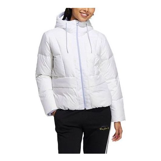 (WMNS) adidas NeoNOV Down Jacket Asia Sizing 'White' H61124