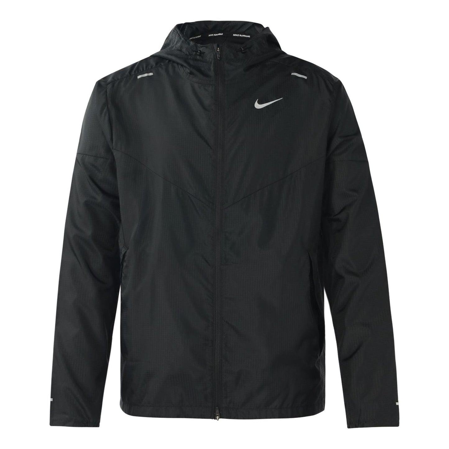 Nike WINDRUNNER Woven hooded Running Jacket Black CK6342-010