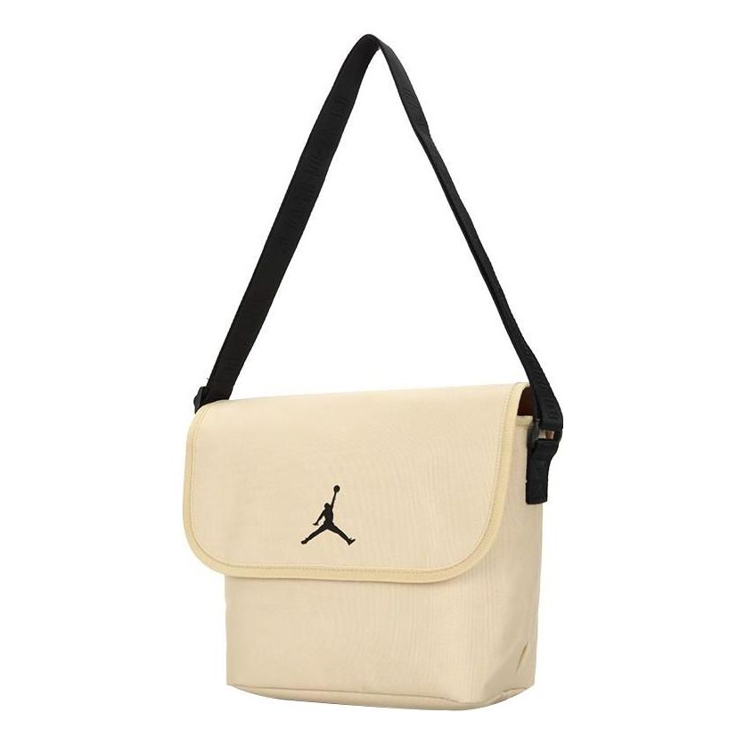 Air Jordan Jumpman Messenger Bag 'Beige Yellow' JD2233023GS-002