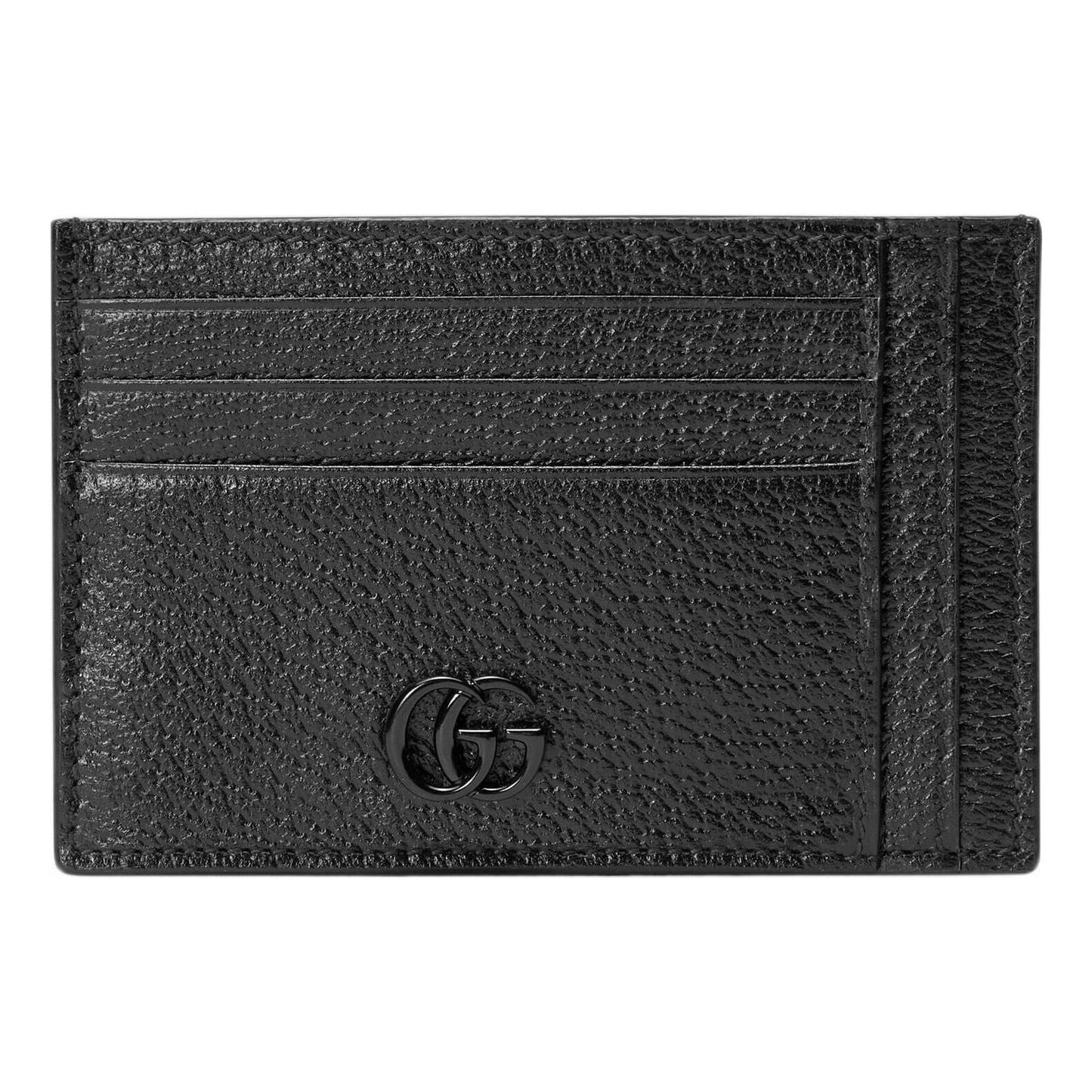 Gucci GG Marmont Card Case 'Black' 722734-1T56F-1000