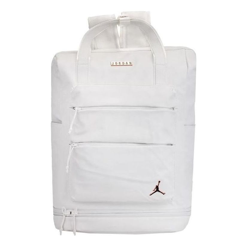 Air Jordan Large capacity backpack 'White' JD2233020GS-002