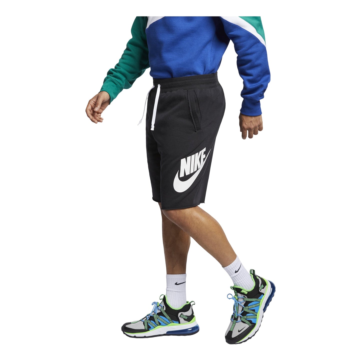Nike AS Men's Nike Sportswear HE Short FT ALUMNI AR2376-010