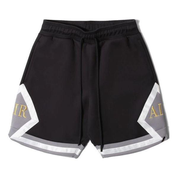 Men's Air Jordan Sports Shorts Black AT9956-010