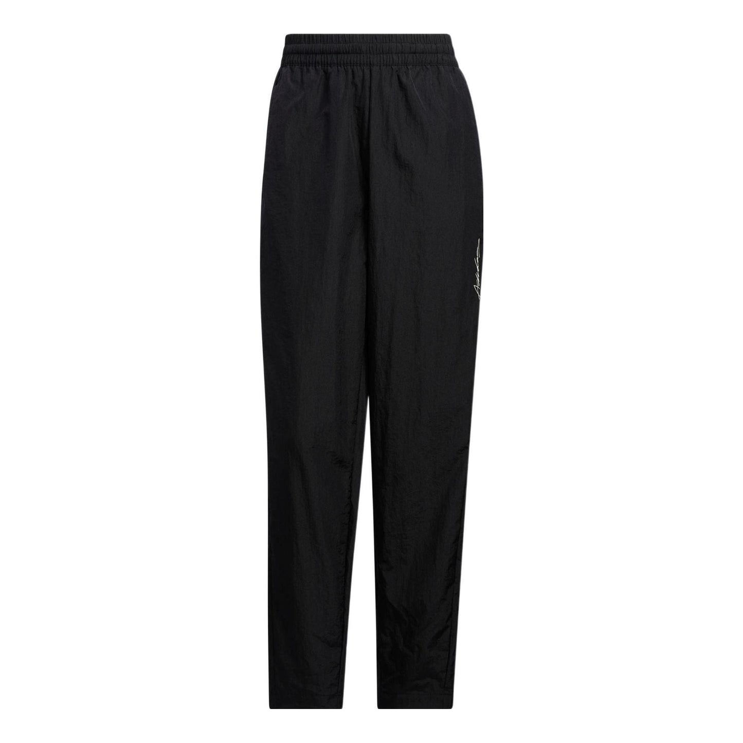 (WMNS) adidas UST Woven Pants Asia Sizing 'Black' HM2616
