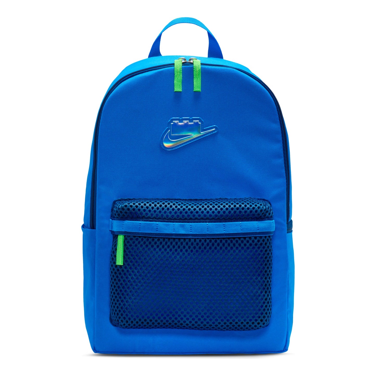 Nike x LEGO Collection Heritage Backpack 25L 'Cobalt Blaze Brave Blue Metallic Silver' HV6609-470