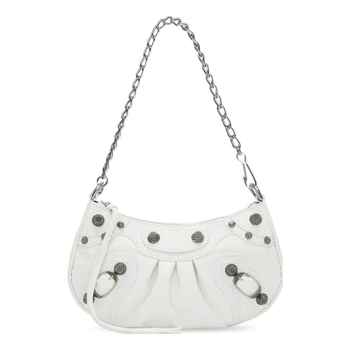 (WMNS) Balenciaga Le CagoleLe Cagole Mini Bag With Chain 'White' 6958141VG9Y9104