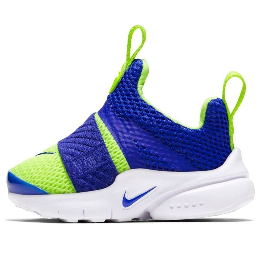 (TD) Nike Presto Extreme Running Shoes Blue/Yellow 870019-406