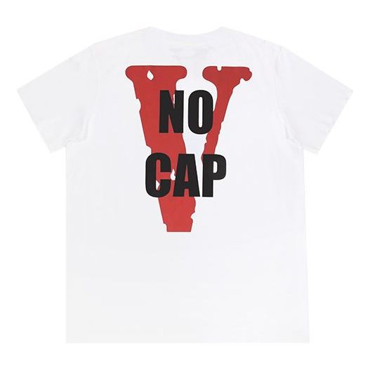VLONE No Cap Tee Short Sleeve Unisex White VLTE19009