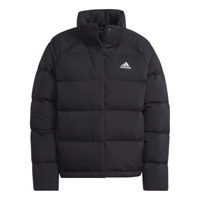 (WMNS) adidas Helionic Relaxed Down Jacket Asia Sizing 'Black' HG8696