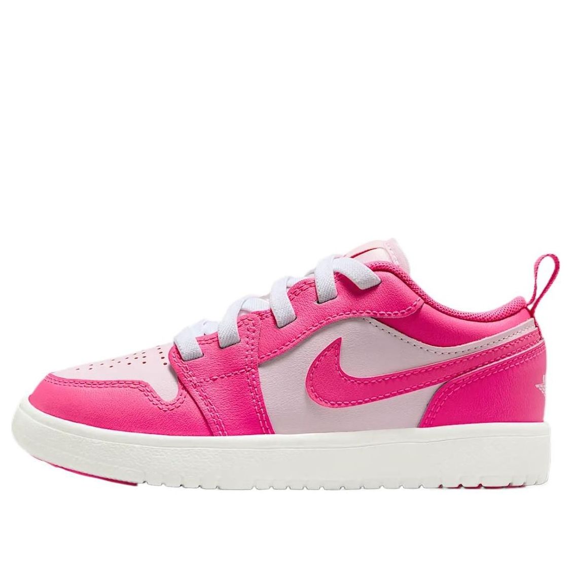 (PS) Air Jordan 1 Low ALT 'Pink Foam Summit White Hyper Pink' DR9748-661