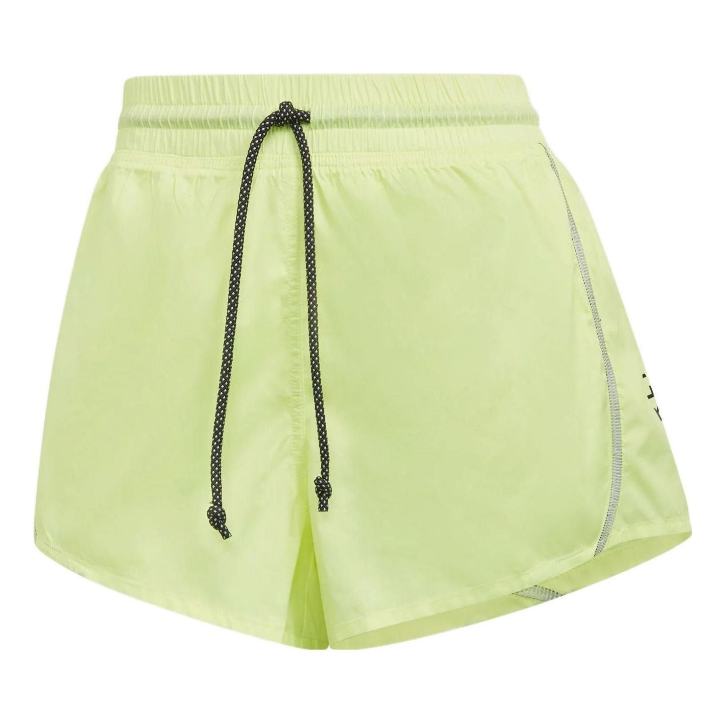 (WMNS) adidas x Karlie Kloss Sport Shorts Asia Sizing 'Green' HB1433