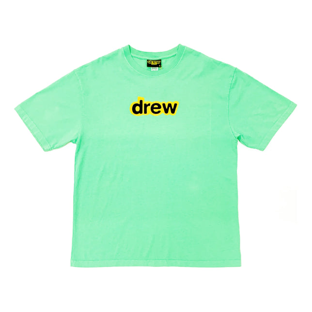Drew House Alphabet logo Short Sleeve Unisex Mint Green DR-FW19-5