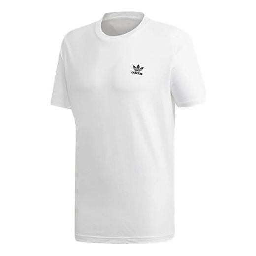 adidas originals logo Classic Embroidered White DV1576