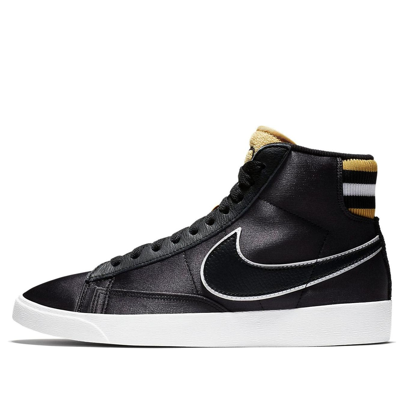 (WMNS) Nike Blazer Mid Premium 'Black Wheat' AV9375-012