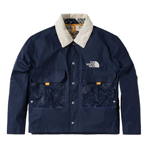 THE NORTH FACE x Brain Dead 76 Oversized Mountain Chore Coat 529U-L4U