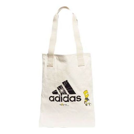 adidas The Simpsons Shopper Tote Bag 'White' H34818