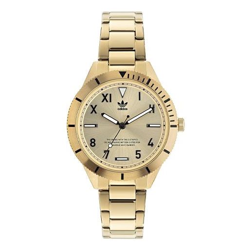 (WMNS) adidas Stainless Steel Gold-Tone Bracelet Watch 'Gold' AOFH220612I
