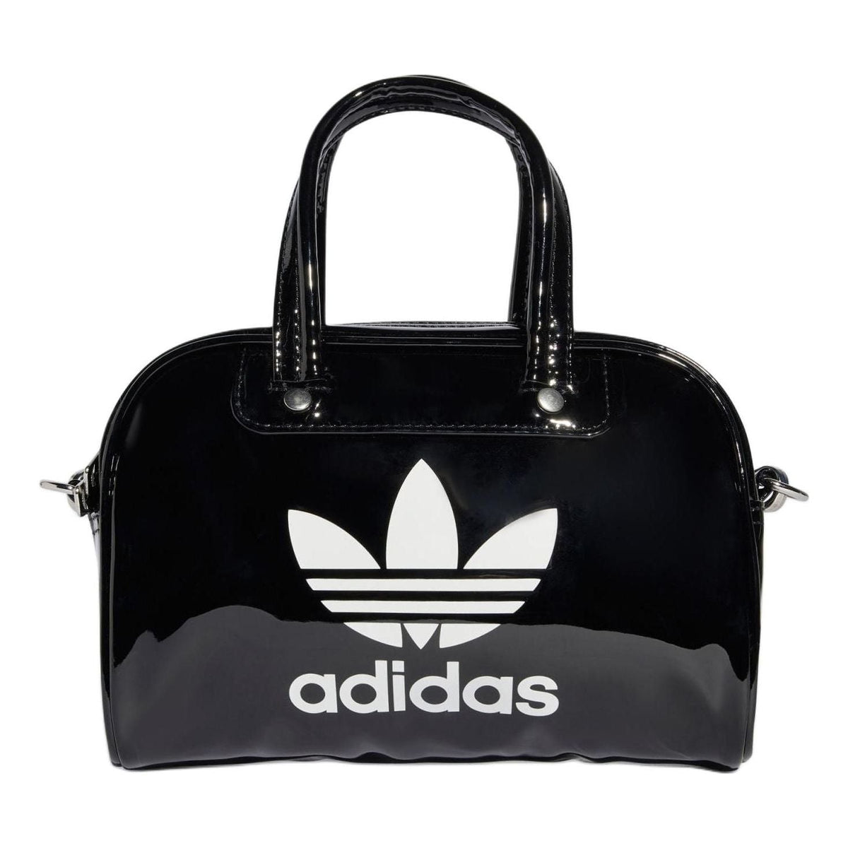 adidas Adicolor Mini Bowling Bag 'Black White' IX7498