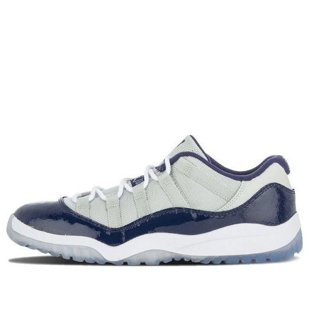 (PS) Air Jordan 11 Retro Low Pre-School 'Georgetown' 505835-007