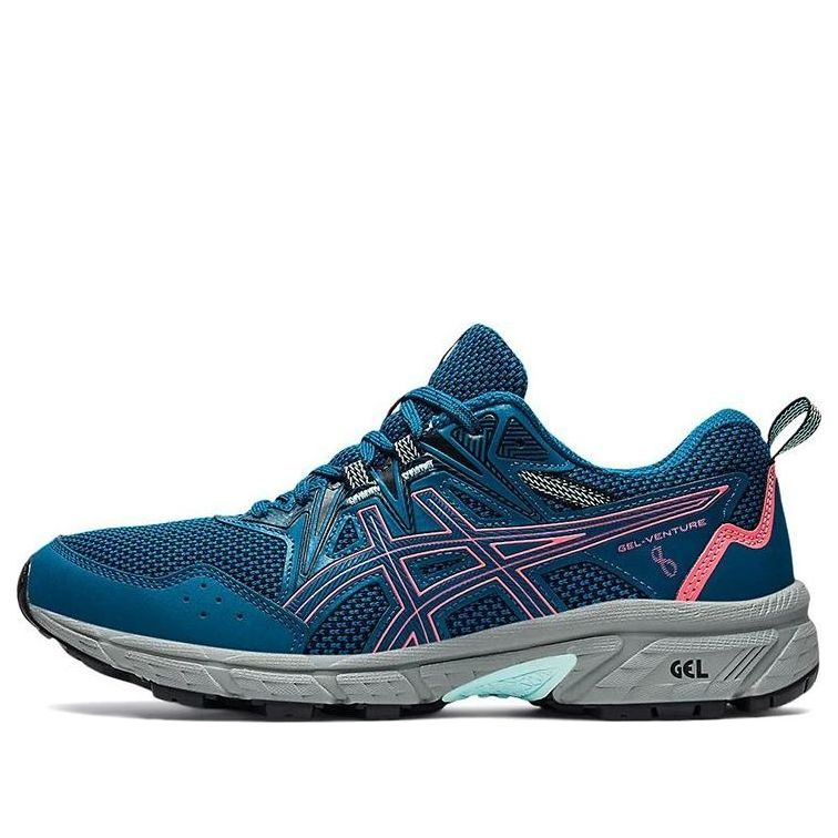 (WMNS) ASICS Gel-Venture 8 'Deep Sea Teal' 1012A708-404