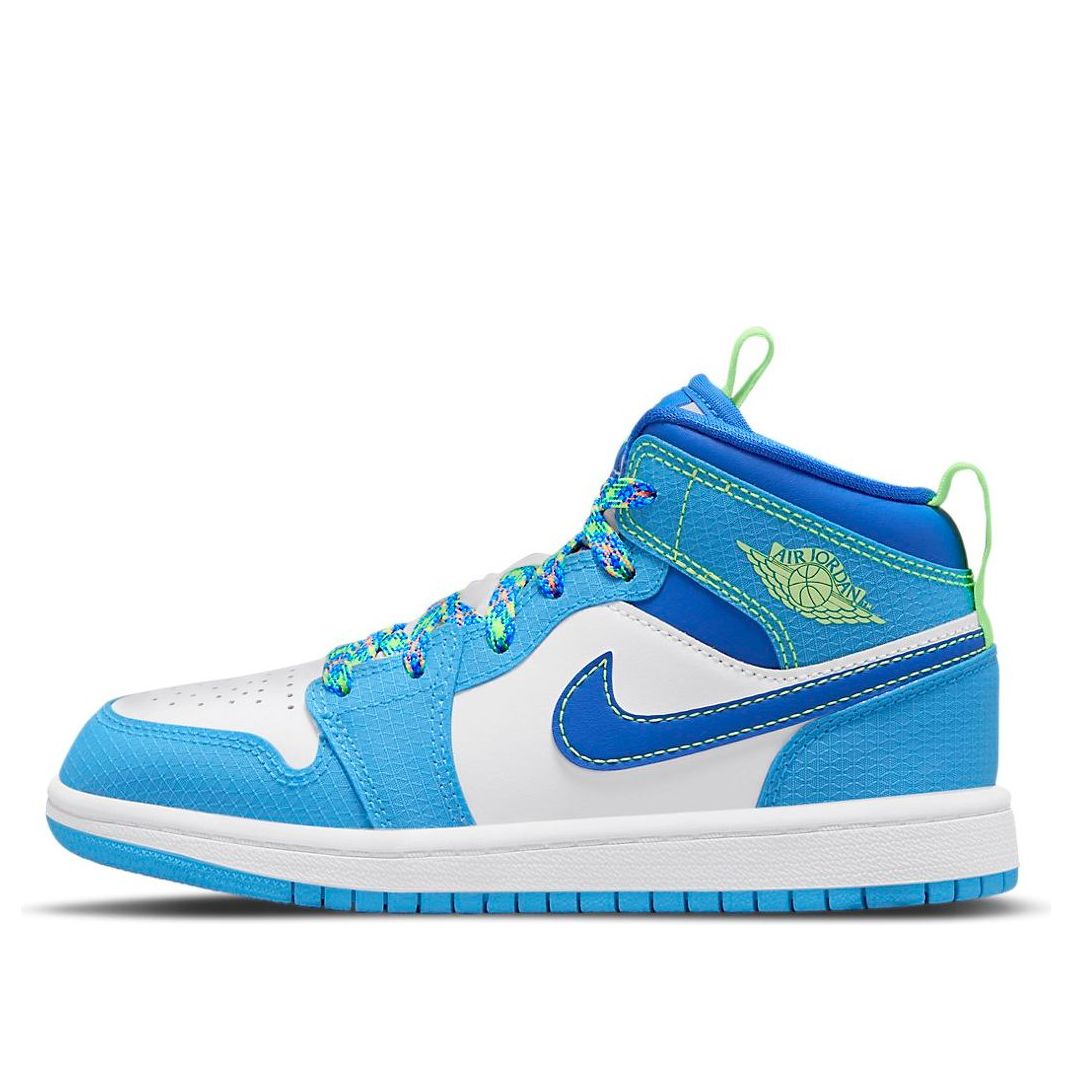 (PS) Air Jordan 1 Mid SE 'Sprite' DA8011-400