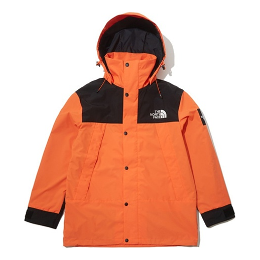 THE NORTH FACE Unisex Hooded Jacket Orange NJ4HL02K