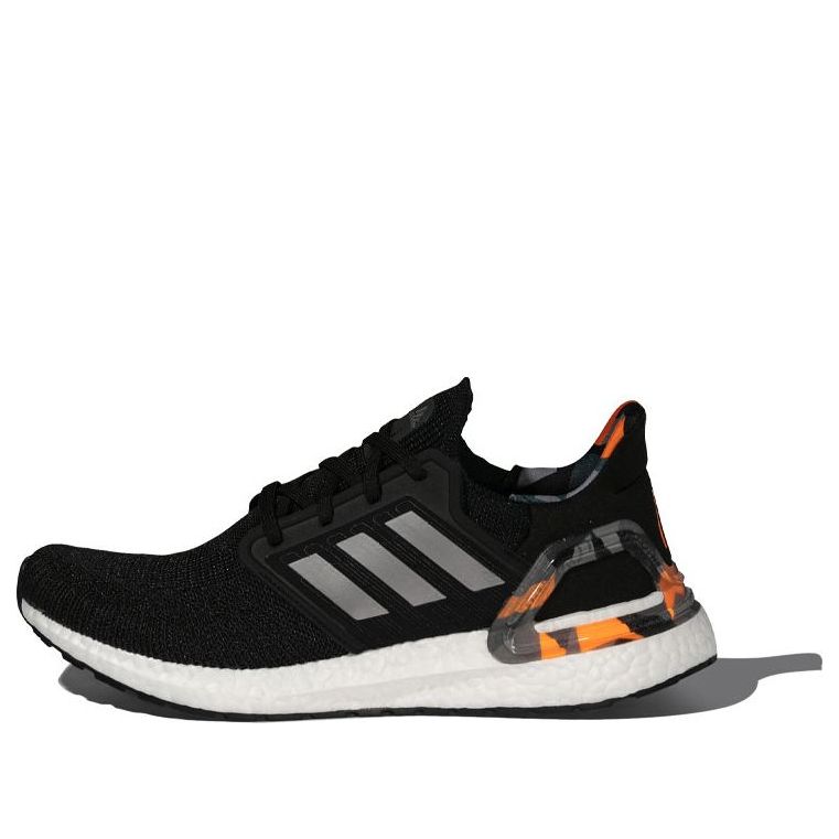 adidas Ultraboost 20 'Black Signal Orange Camo' H67280