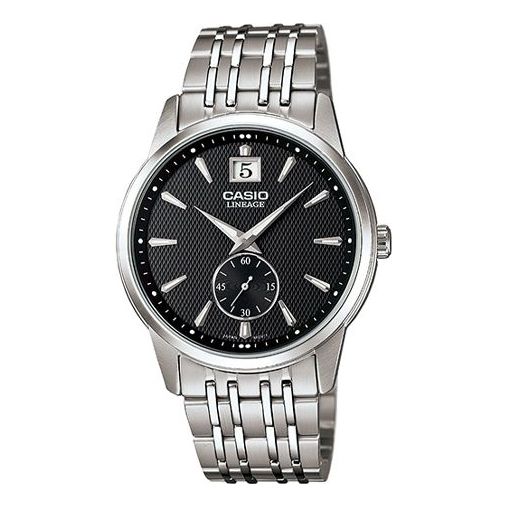 Casio Lineage Analog Watch 'Silver Black' LIN-201D-1AV