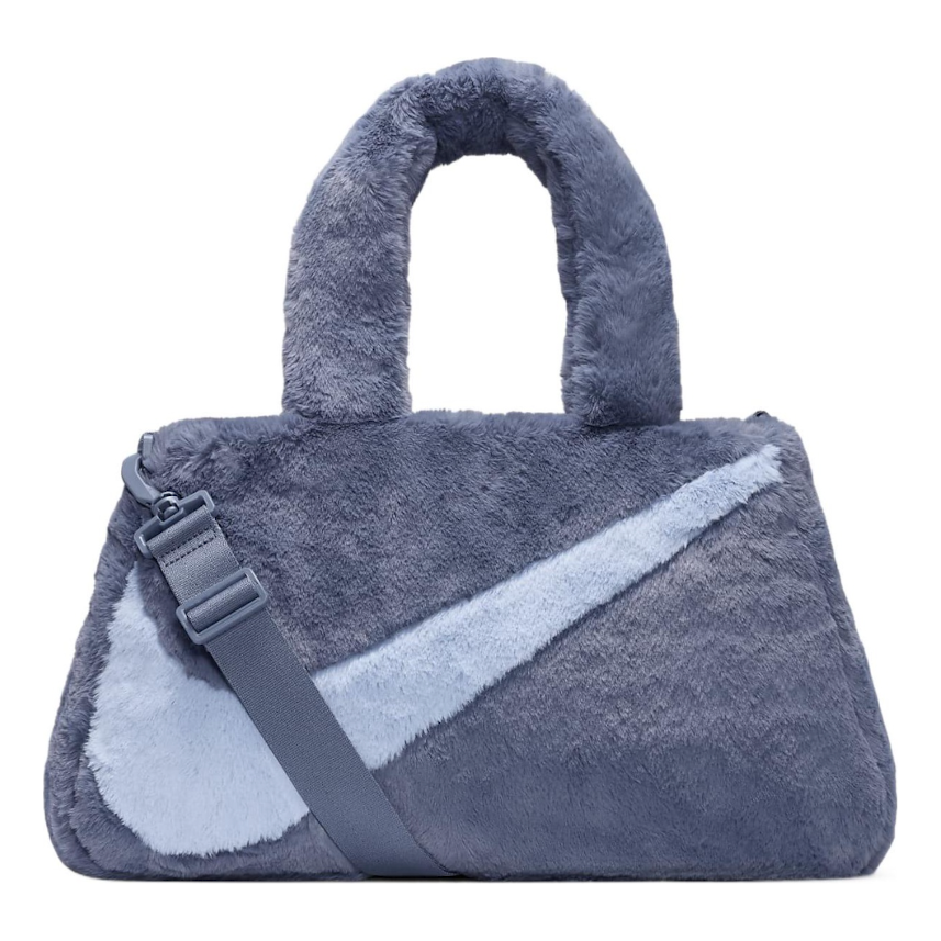 (WMNS) Nike Sportswear NSW Faux Fur Tote Bag 'Blue' DQ5804-491