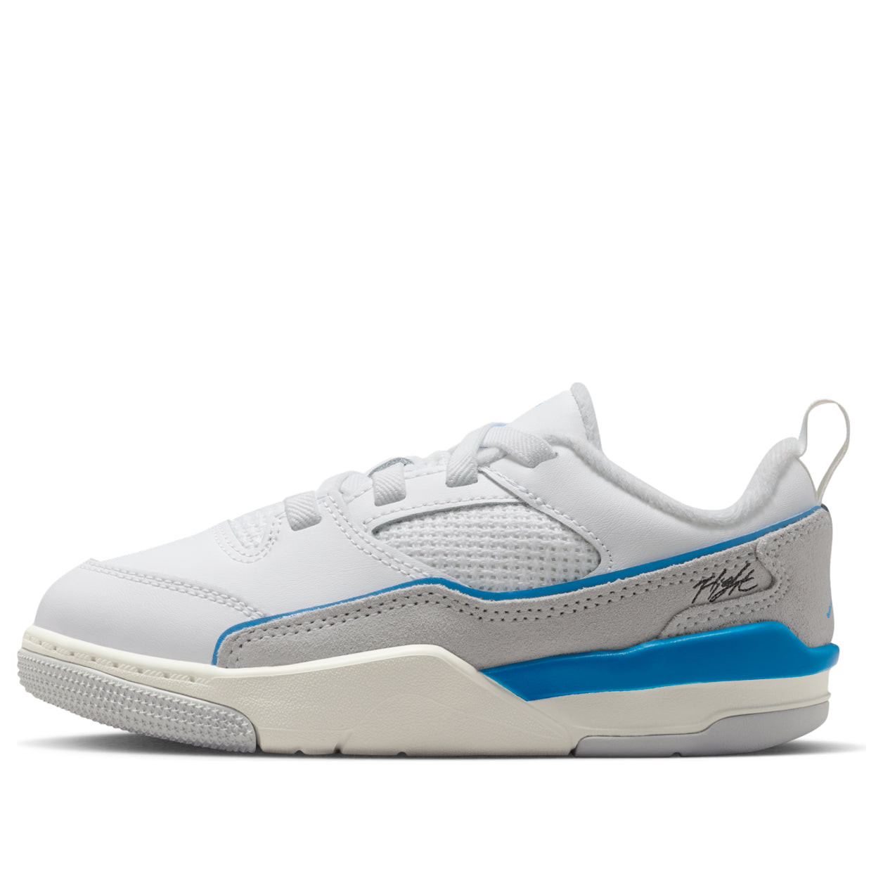 (PS) Air Jordan Flight Court 'White Photo Blue Sail'  HF3332-104
