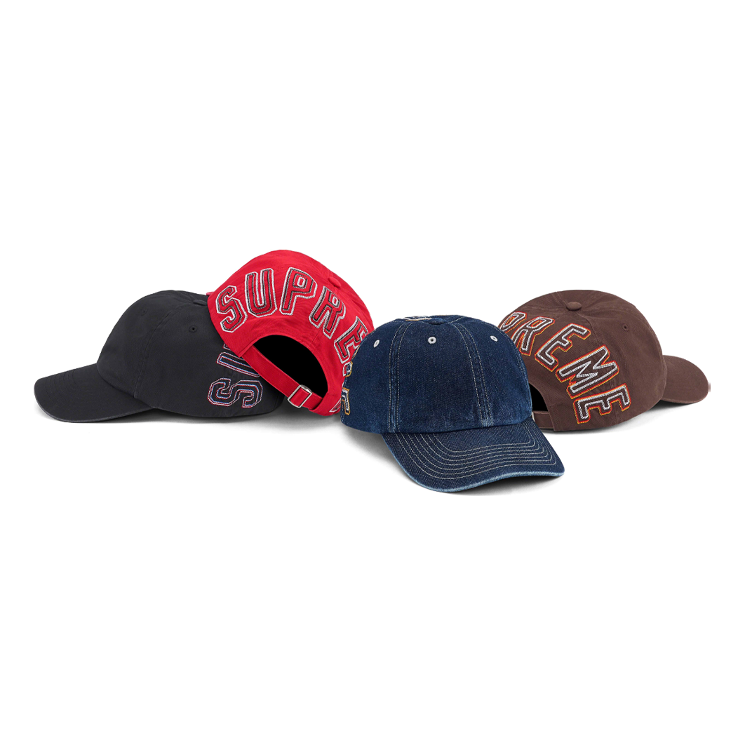Supreme Back Arc 6-Panel 'Multi-Color' SUP-FW23-2317