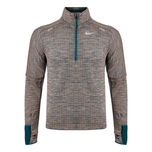 Nike AS Men's NK SPHR ELMNT Top HZ 3.0 DARK TEAL Green CU6088-394