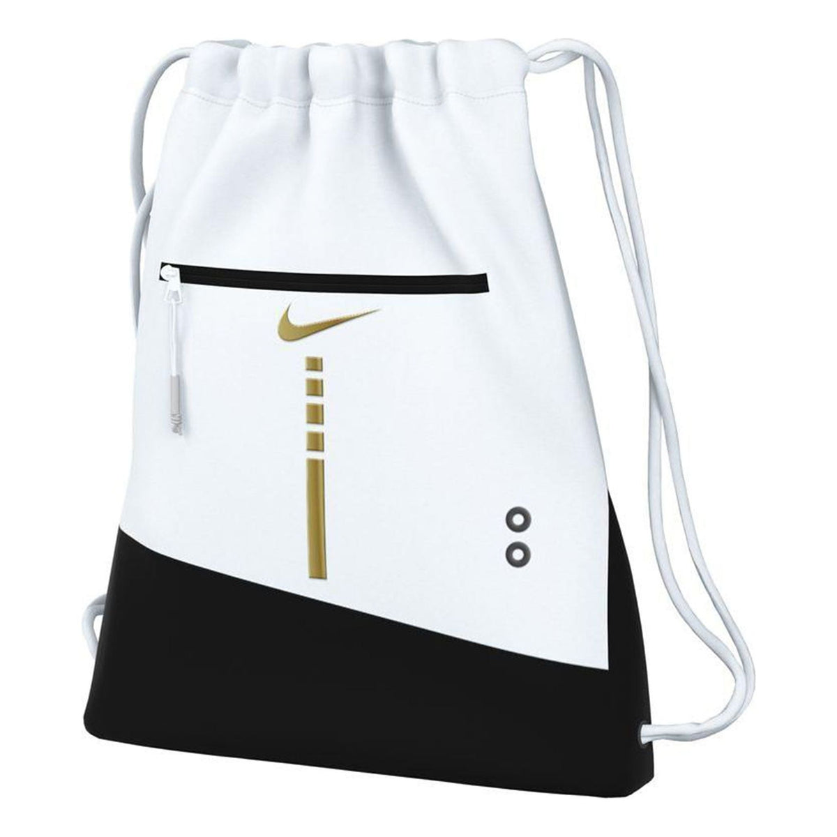 Nike Hoops Elite Drawstring Bag 17L 'White' DX9790-100