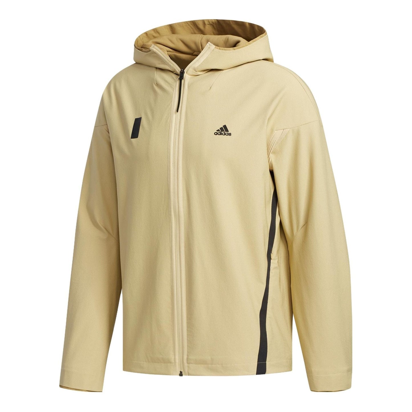 adidas WJ JKT WV Series Outdoor Windproof Sports Hooded Jacket FJ0201