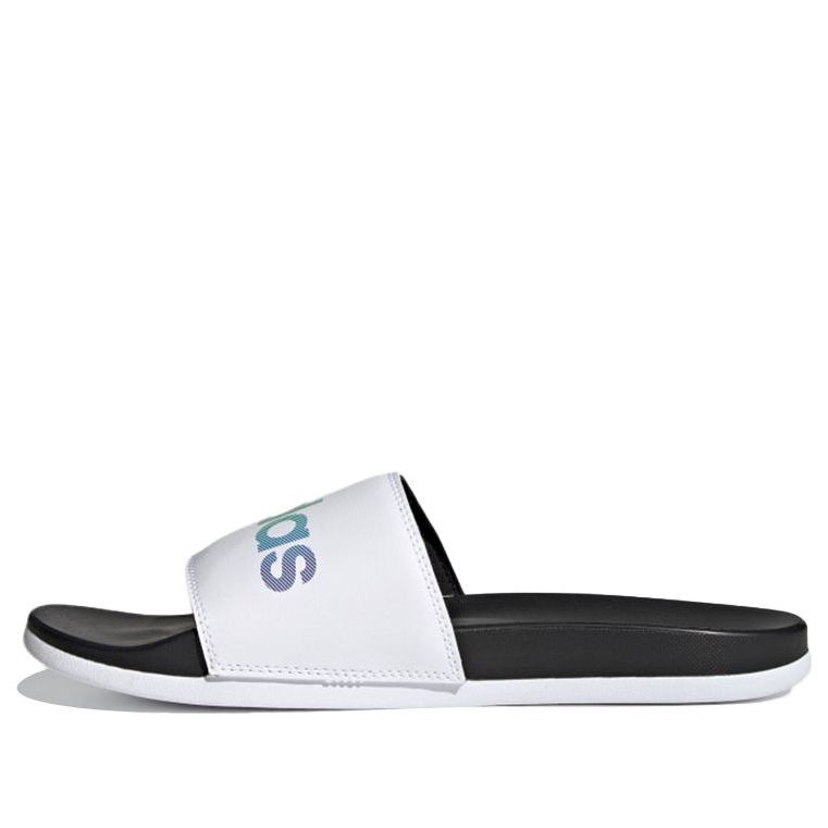adidas Adilette Comfort Slide 'White Multi' H02488