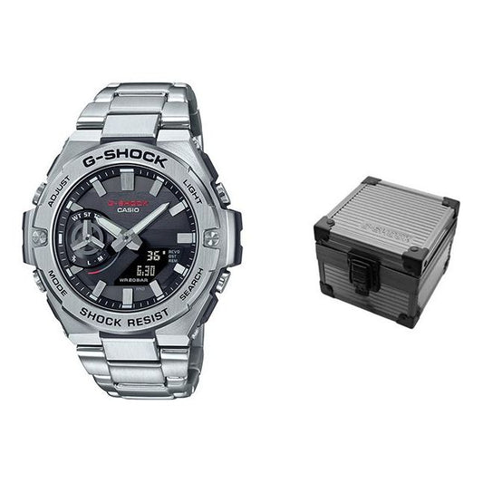 CASIO G-Shock G-Steel 'Black Silver' GST-B500D-1APF