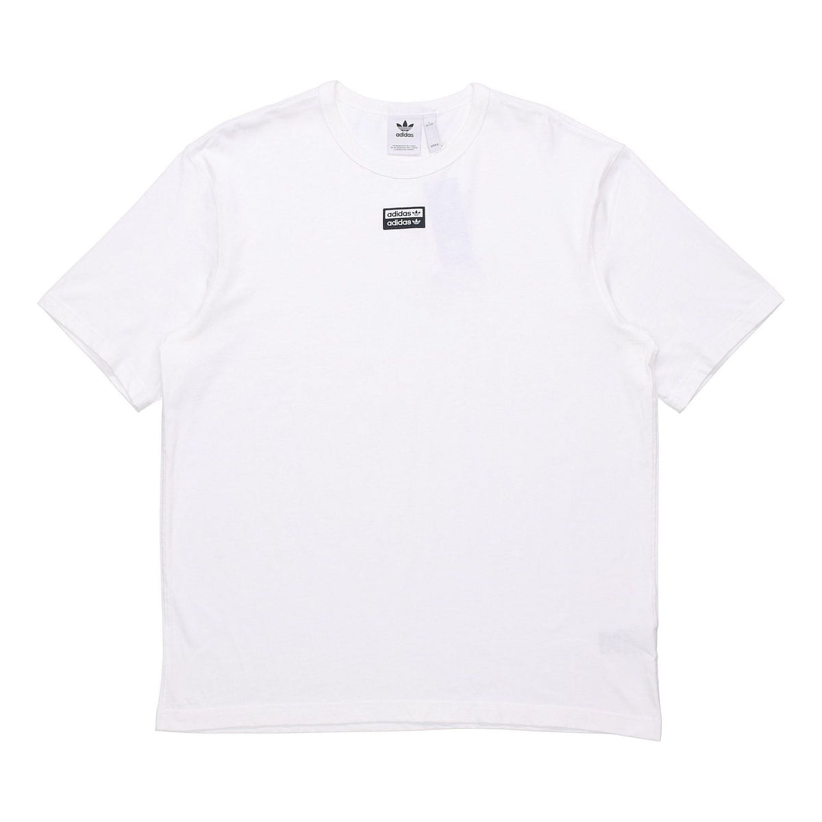 adidas originals Vocal Tee Solid Color box logo White ED7221