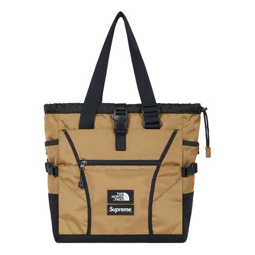 Supreme x The North Face Adventure Tote 'Tan Black' SUP-SS20-652