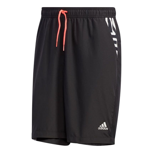 adidas Tyo Wv Sh M Casual Sports Lacing Breathable Shorts Black GD4971