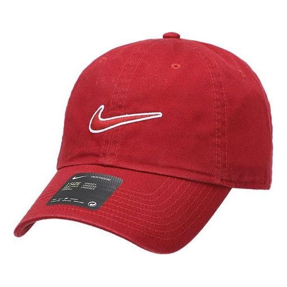 Nike H86 Swoosh Washed Cap 'Red' 943091-679