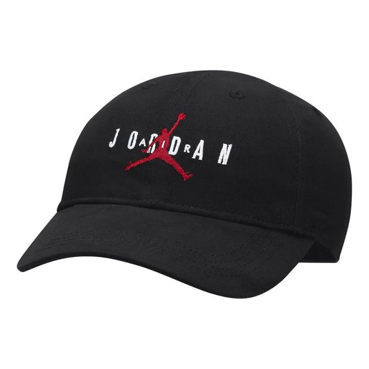 (GS) Air Jordan Jumpman Adjustable Cap 'Black' DQ0566-010
